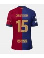 Barcelona Andreas Christensen #15 Heimtrikot 2024-25 Kurzarm